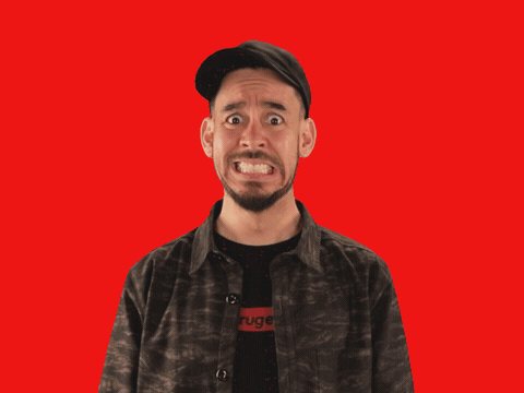 Oh No Omg GIF by Mike Shinoda - Find & Share on GIPHY