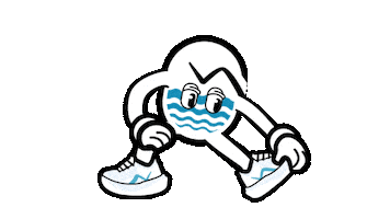 Stretching Warm Up Sticker by ZEROPOINTTRAIL