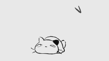 Cat Drawing GIF