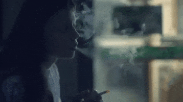 smoke smoking GIF by Nothing