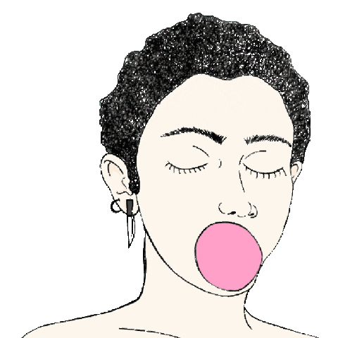 Girl Look Sticker by laysealmada