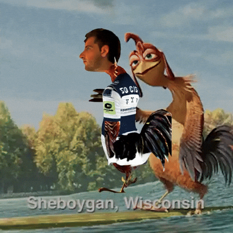 Chicken Joe GIF by Coventry Rugby