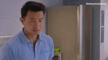 Confused What Just Happened GIF by Kim's Convenience