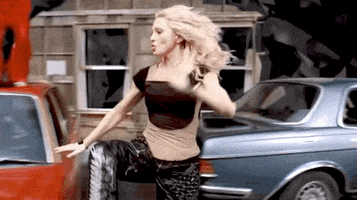 4 Minutes Madonna GIF