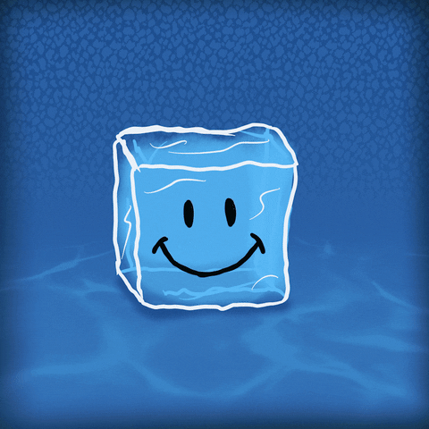 Happy Ice GIF by Christopher Pindling