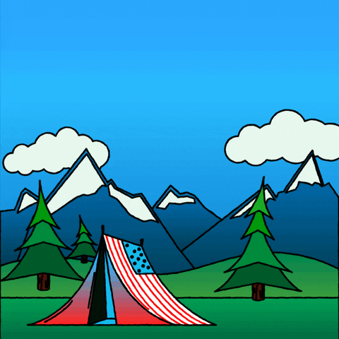 Camping Climate Change GIF by Creative Courage