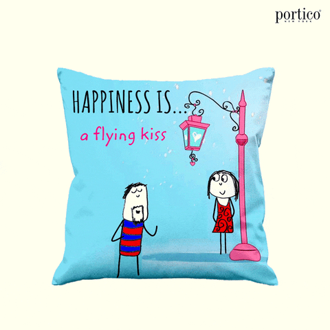 bed and bath pillow GIF by Creative Portico (India) Pvt. Ltd