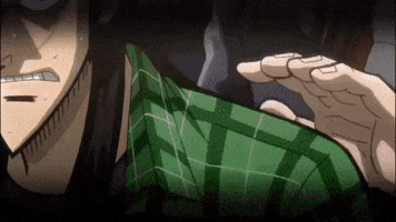 Gambling Anime GIF