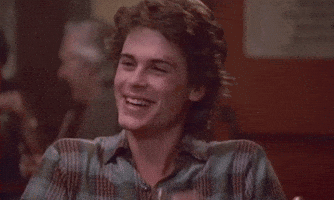 Rob Lowe GIF
