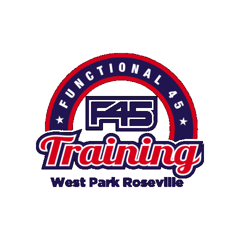 F45westparkroseville Sticker