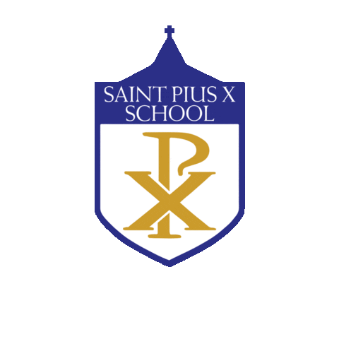 St. Pius X Catholic School Sticker