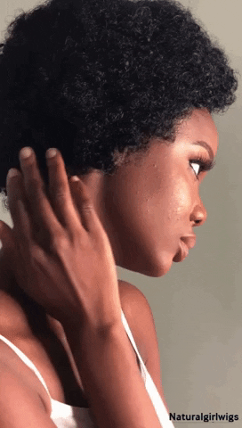 Black Beauty GIF by Natural Girl Wigs