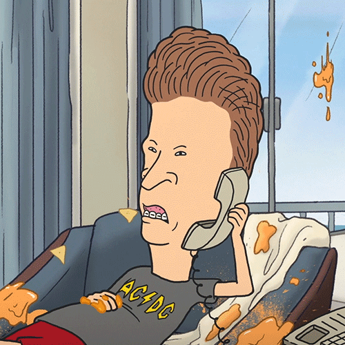 See What I Mean Beavis And Butthead GIF by Paramount+