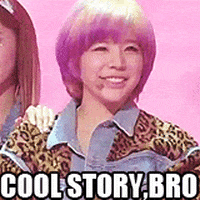 Girls Generation Cool Story Bro GIF