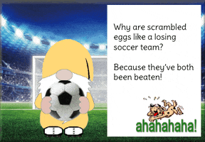 Soccer Gnome GIF