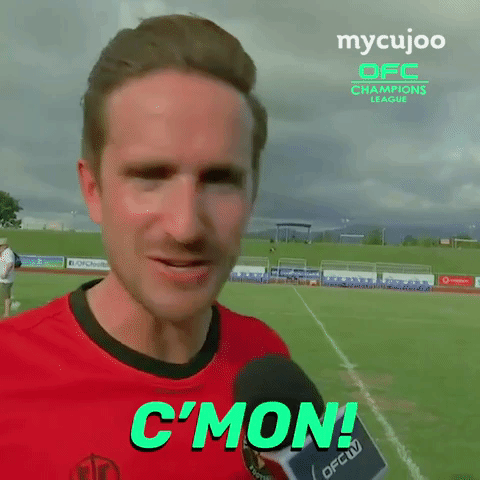 Ofc Champions League Football GIF by ELEVEN SPORTS
