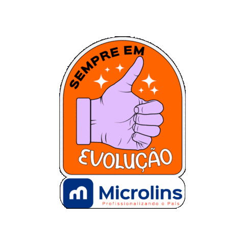 Sticker by Microlins