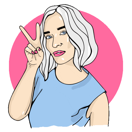 Isb Хай Sticker by Welps