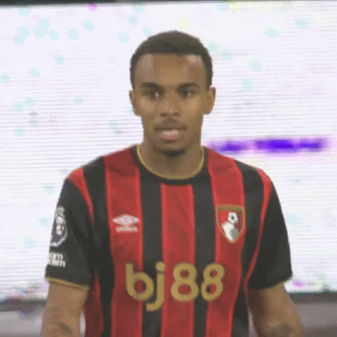Shocked Premier League GIF by AFC Bournemouth