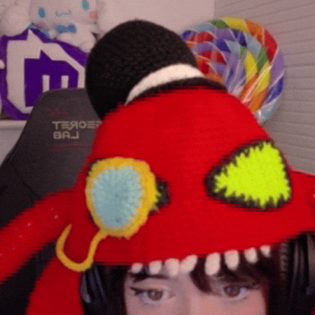 Staring Beautiful Girl GIF