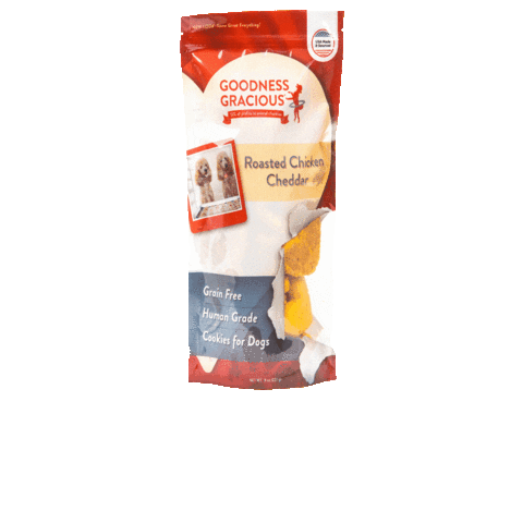 Goodness Gracious Treats Sticker