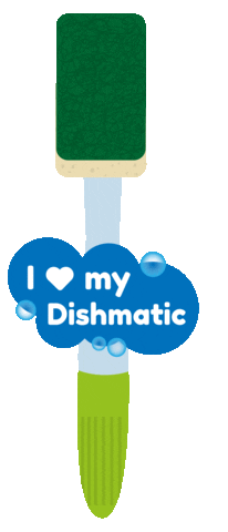Dishmatic Sticker
