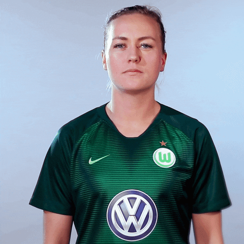 tired champions league GIF by VfL Wolfsburg