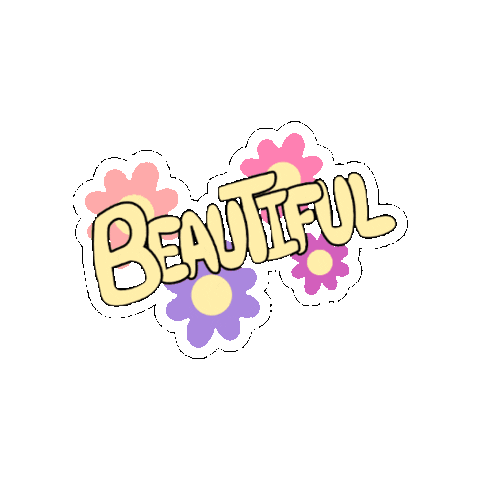 Beauty Flower Sticker by Slate Brands