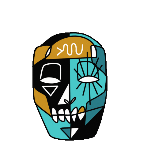 Parkerturnersart Sticker