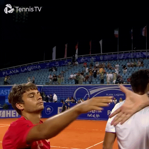 Come On Smile GIF by Tennis TV