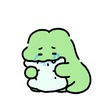 Sad Sticker