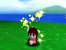 Azumanga Daioh Bunny GIF