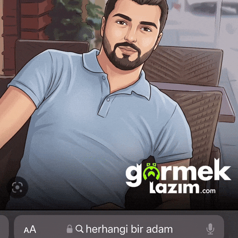 Herhangi Bir Adam GIF by Görmek Lazım