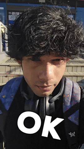 Ok GIF
