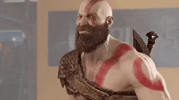 Kratos GIF by PlayStation