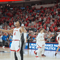 Nc State Basketball GIF by NC State Athletics