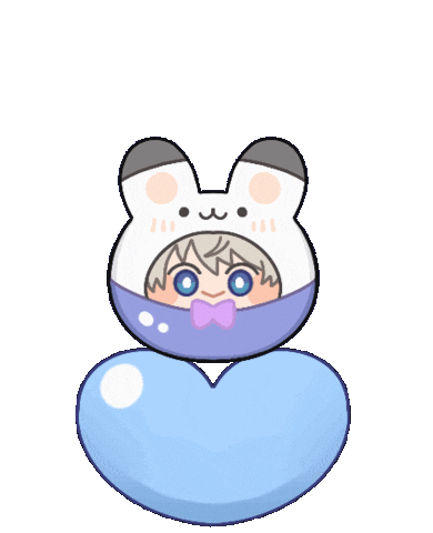 Heart Bounce Sticker