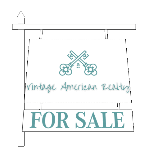 Vintage American Realty Sticker