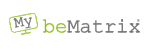 Logo Designing Sticker by beMatrix