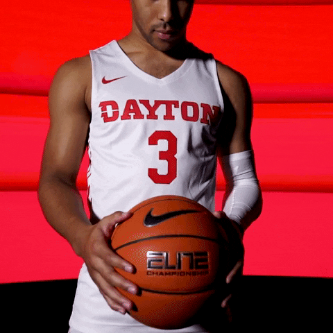 College Basketball GIF by Dayton Flyers