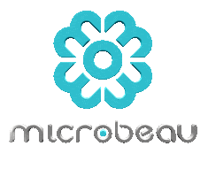 Microbeau Sticker