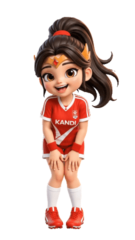 Kandi Sticker by Sukrin