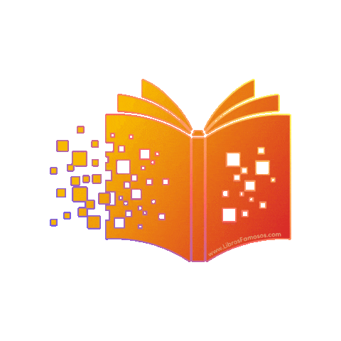 Libros Famosos Sticker