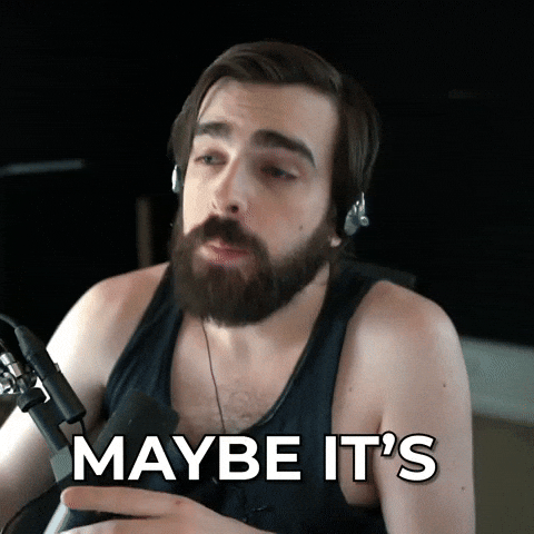 Sarcastic Question GIF