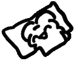 Sleep Sticker by Annafish