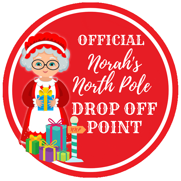 Norah's North Pole Sticker