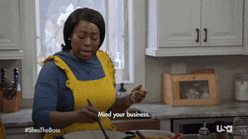 Shes The Boss Family GIF by USA Network