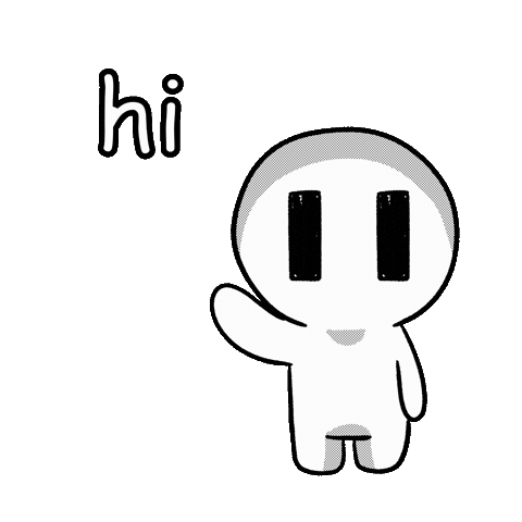 Animation Hello Sticker by Playgigaverse
