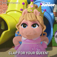 Happy The Muppets GIF by DisneyJunior