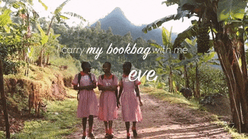 school backpack GIF by She's the First